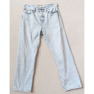 Levi's Premium Wedgie Straight Ankle Women's Jeans Size 8